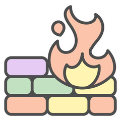 Firewall illustration
