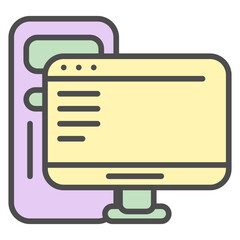 Computer illustration