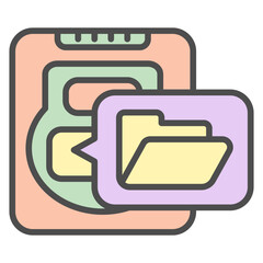 Harddisk illustration