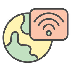 Internet illustration