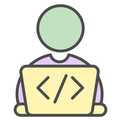 Programmer illustration