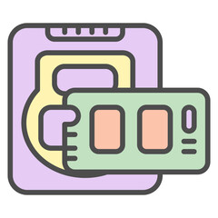 Storage illustration