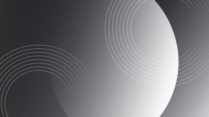 Gradient black desktop wallpaper