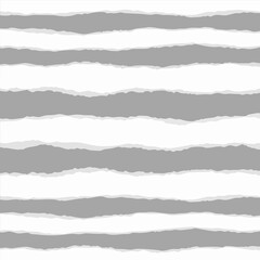 Fototapeta premium Torn paper edges background. Torn paper texture strips lines. Frames scrapbooking border banner template