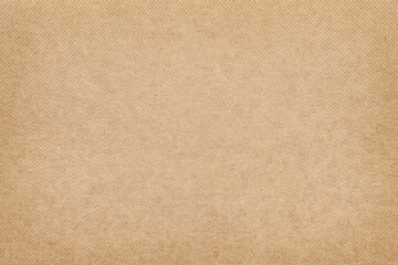 Fototapeta premium Textured beige fabric background image