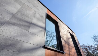 Modern Building Exterior.