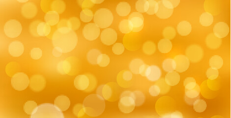 Abstract golden bokeh background with soft glow light creating luxury festive holiday texture pattern for christmas winter celebration elegant dreamy night