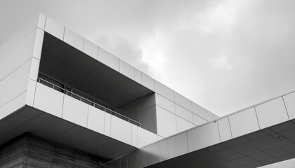 Modern Building Exterior. (1)