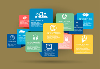 Infographic Design Template