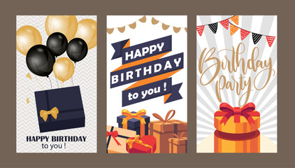 Birthday Banner Templates Decorations