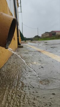 Lluvias y desag&uuml;es 