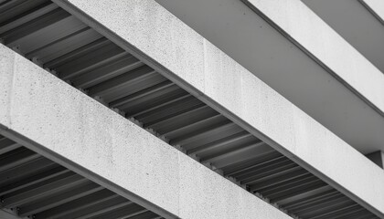 Building Abstract View.