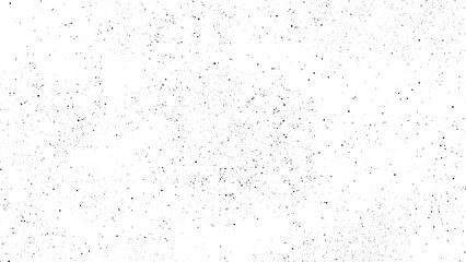 Naklejka premium Artistic paint dot splatter texture. Subtle speckle seamless. Dust and grain noise halftone overlay. Black dots and spray paint image