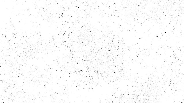 Artistic paint dot splatter texture. Subtle speckle seamless. Dust and grain noise halftone overlay. Black dots and spray paint image