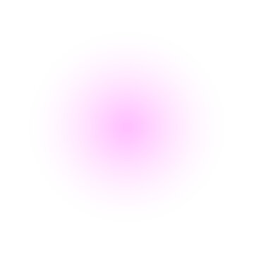 PNG abstract gradient pink shape sticker, transparent background