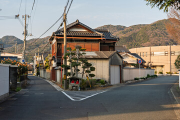 二股道とお地蔵様