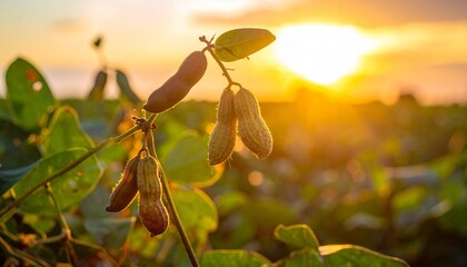 Peanut (groundnut) plantation