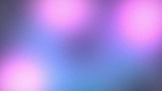 Dynamic interplay of vibrant pink and deep blue light creating a mesmerizing, dreamlike bokeh effect, ideal for modern abstract backdrops and ethereal visual compositions