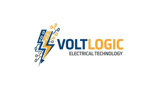 Volt Logic Electrical Technology Company Logo.