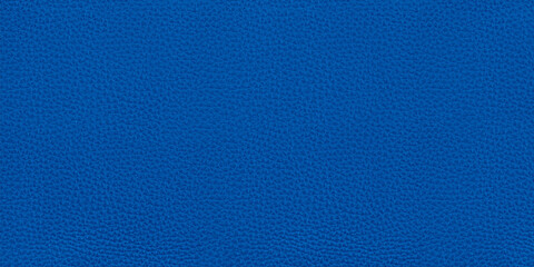 Medium electric Blue, real leather backgrounds, high resolution texture for designs