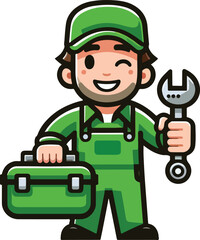 image of mechanic person