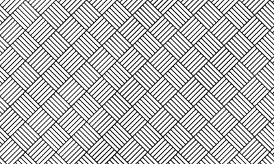 vector seamless pattern with triangles