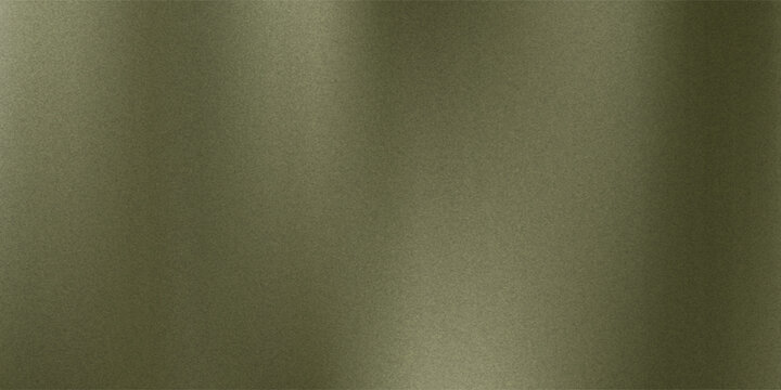 Khaki green brown silk satin. Gradient. Olive color. Еlegant abstract background for design, text. Light dark shade. Matte, shimmer.