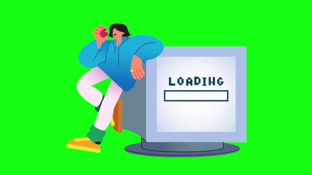 software,  background, green screen, animation