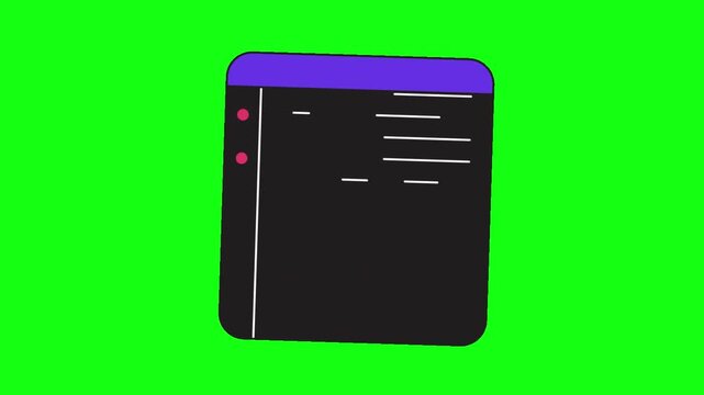 software,  background, green screen, animation