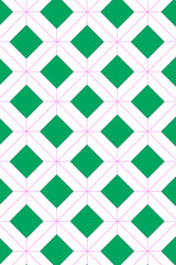 Fototapeta premium Green pattern background png transparent, abstract geometric design