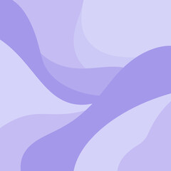 Abstract purple wave pattern background design with flowing curves.