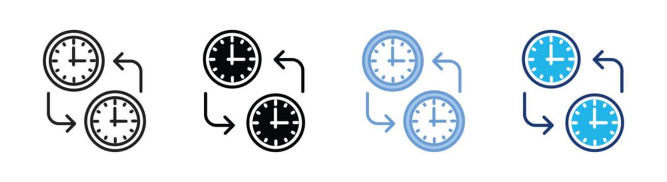 Change icon set multiple style collection