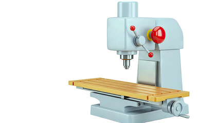 3D Model of a Milling Machine