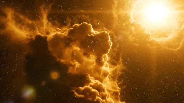 Cosmic Clouds and Bright Star Formation.