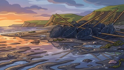 Coastal Fishing Nets