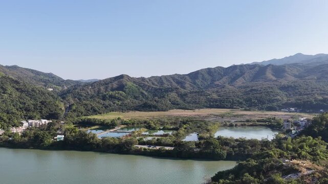 Jan 3 2026 Luk Keng Fish Pond: Tranquil Nature and Wildlife Spot