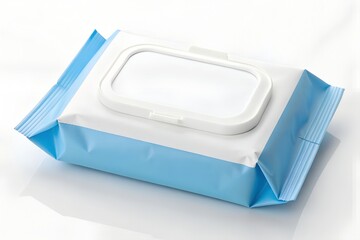 Flushable Wipes | Soft Moist Flushable Wet Wipes Pack Stock Photos & Concepts