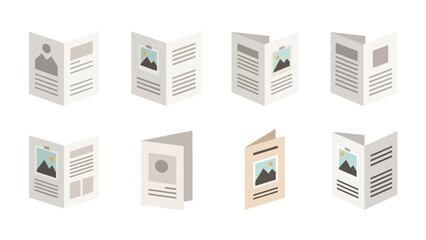 Collection of Brochure and Flyer Mockups