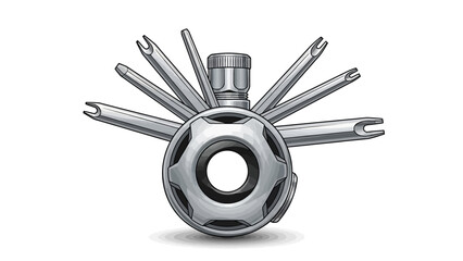 A multi-tool for bike repair and maintenance