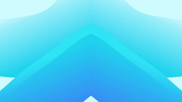 Abstract gradient background in cool blue and turquoise tones with a smooth, flowing, modern design and ethereal luminous effect