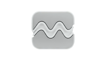 Aquarius Zodiac Symbol Icon