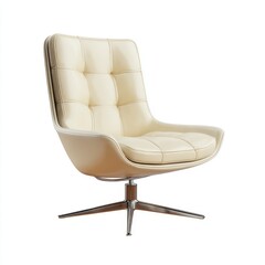  lounge chair isolated on a white background