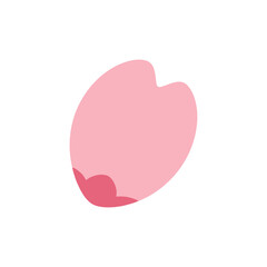 Sakura Petal Single Shape