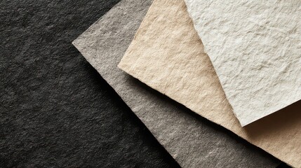 Abstract Sparkly Black Silver Brown and Beige Fabric Texture Overlapping in a Close Up View with a Shimmering Effect Creates a Luxurious Backdrop