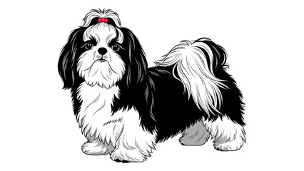 Woman meditating peacefully on a yoga mat in a serene natural setting