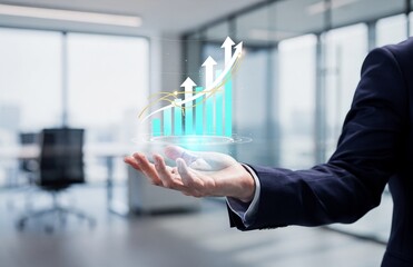 concept of financial growth