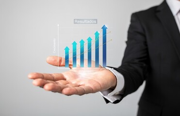 concept of financial growth