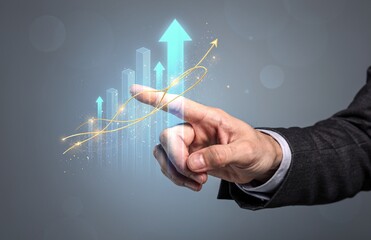 concept of financial growth