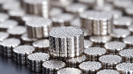 High precision automation packaging rare earth micro magnets