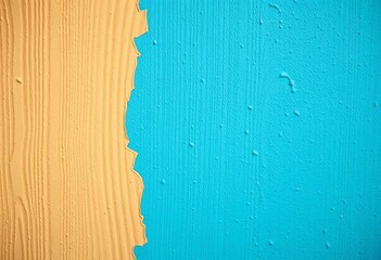 Close-up view of textured interior wall showcasing paint, wallpaper or paneling,   modern,  paneling